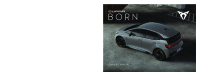 CUPRA_BORN - Owners manual 2024